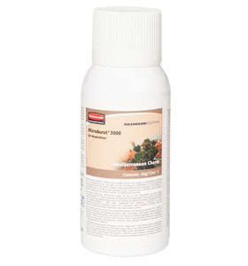 Odorizant dispenser microburst 3000 - mediteranean charm 1x75 ml rubbermaid